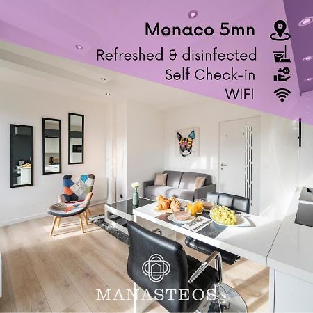 Frontiere Monaco, Appartement Renove Entierement - Ag Beausoleil Buitenkant foto