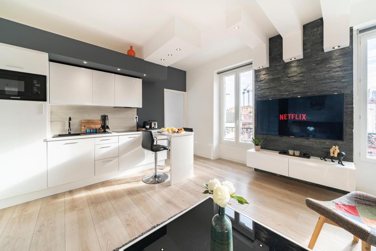 Frontiere Monaco, Appartement Renove Entierement - Ag Beausoleil Buitenkant foto
