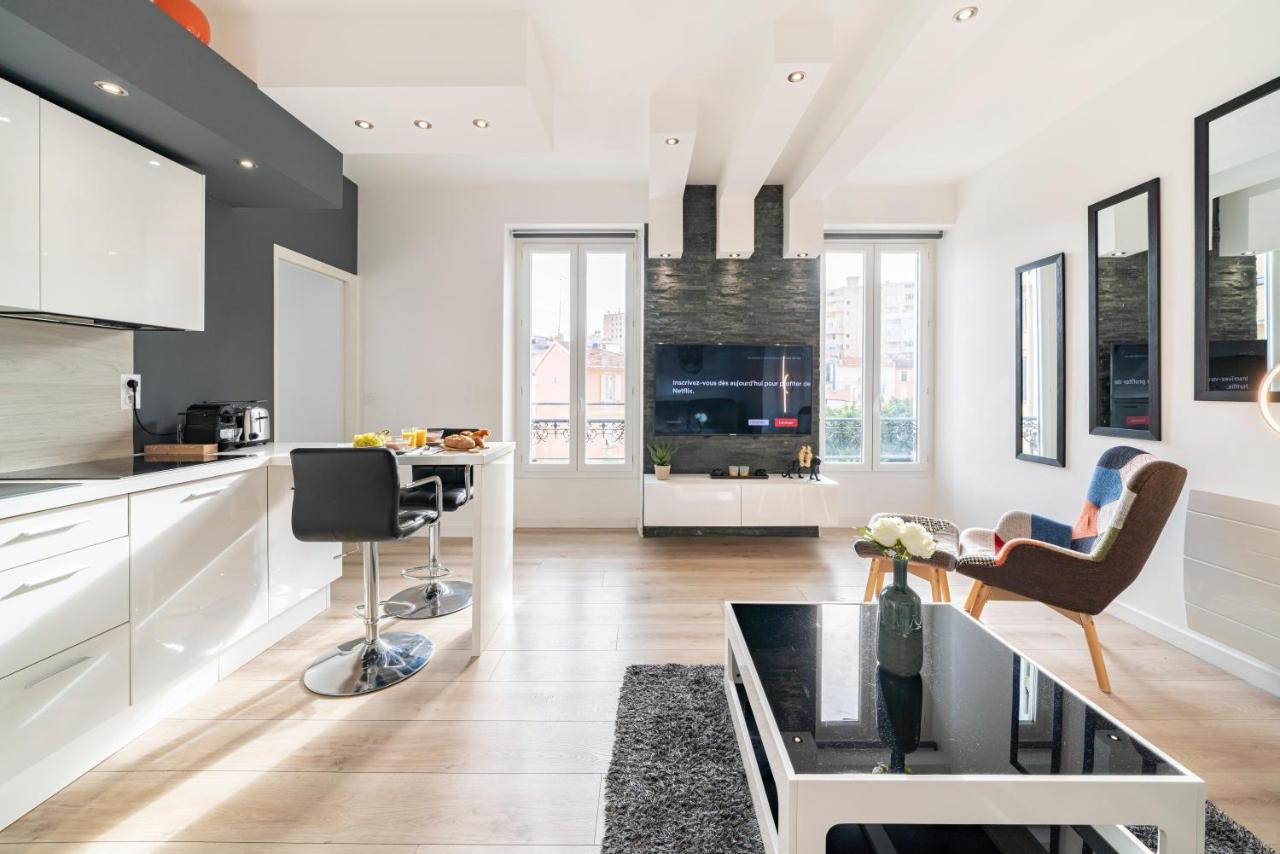 Frontiere Monaco, Appartement Renove Entierement - Ag Beausoleil Buitenkant foto
