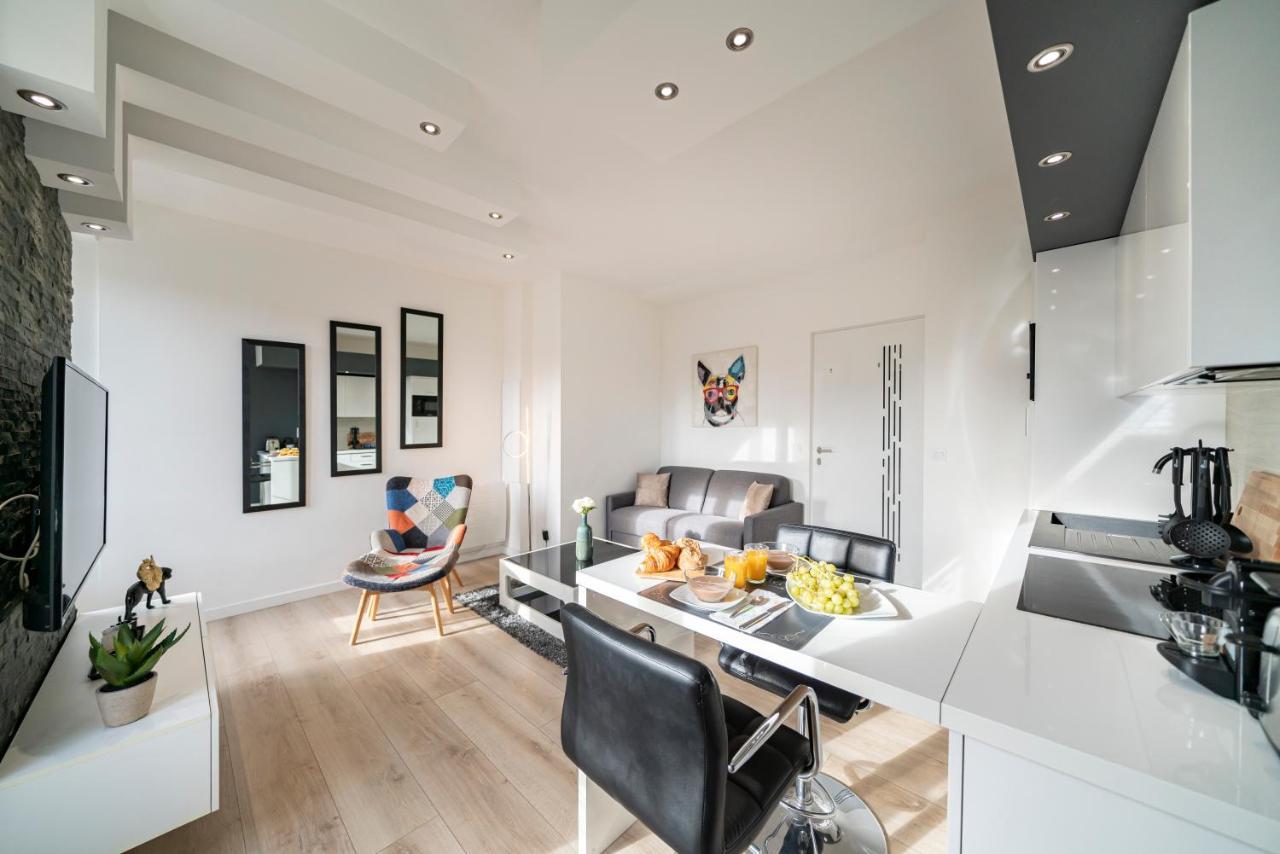 Frontiere Monaco, Appartement Renove Entierement - Ag Beausoleil Buitenkant foto